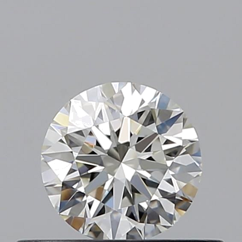 0.35 carat J-VVS2 Excellent cut Natūralus Round Deimantas (1)