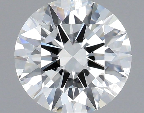 0.74 carat F-VS1 Excellent cut Natūralus Round Deimantas (1)