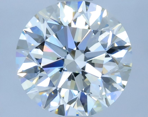 1.0 carat I-IF Excellent cut Natūralus Round Deimantas (1)