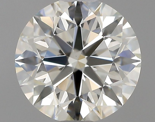 0.77 carat K-SI1 Excellent cut Natūralus Round Deimantas (1)