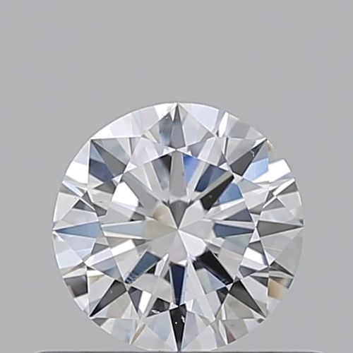 0.5 carat E-VS2 Excellent cut Natūralus Round Deimantas (1)
