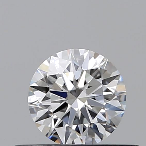 0.35 carat F-VVS1 Excellent cut Natūralus Round Deimantas (1)