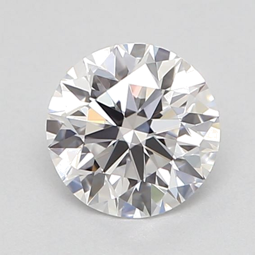 0.34 carat D-VVS1 Excellent cut Natūralus Round Deimantas (1)