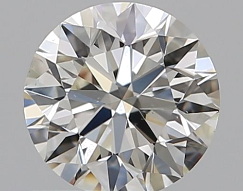 0.55 carat I-VS2 Excellent cut Natūralus Round Deimantas (1)