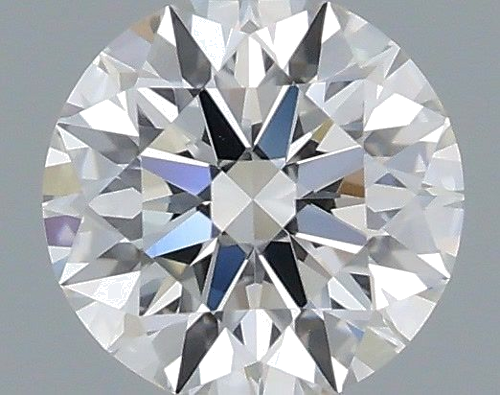 0.31 carat G-VVS2 Excellent cut Natūralus Round Deimantas (1)