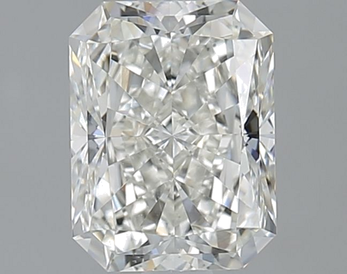 1.51 carat I-SI1 Natūralus Radiant Deimantas (1)