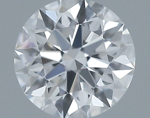 0.32 carat D-VVS1 Excellent cut Natūralus Round Deimantas (1)