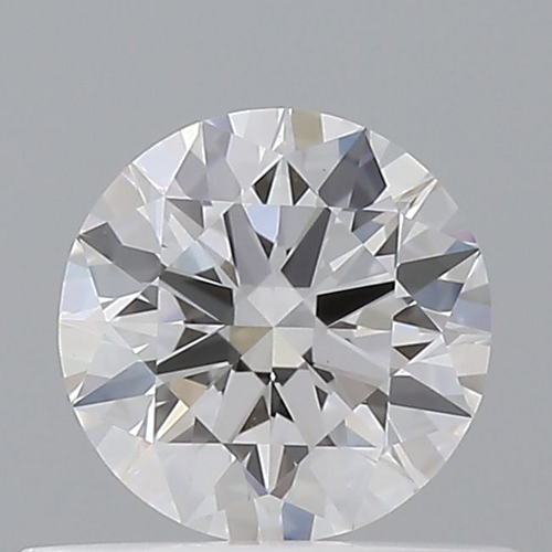 0.5 carat D-VS1 Excellent cut Natūralus Round Deimantas (1)