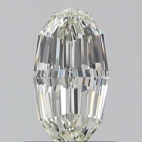 0.91 carat J-VVS1 Natūralus Oval Deimantas (1)
