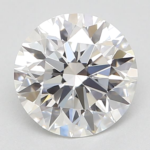 0.6 carat F-VVS2 Excellent cut Natūralus Round Deimantas (1)