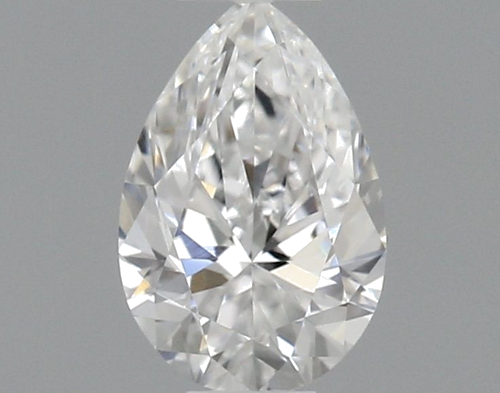 0.3 carat E-VS2 Natūralus Pear Deimantas (1)