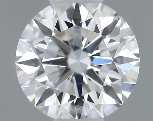 0.3 carat D-SI2 Excellent cut Natūralus Round Deimantas (1)