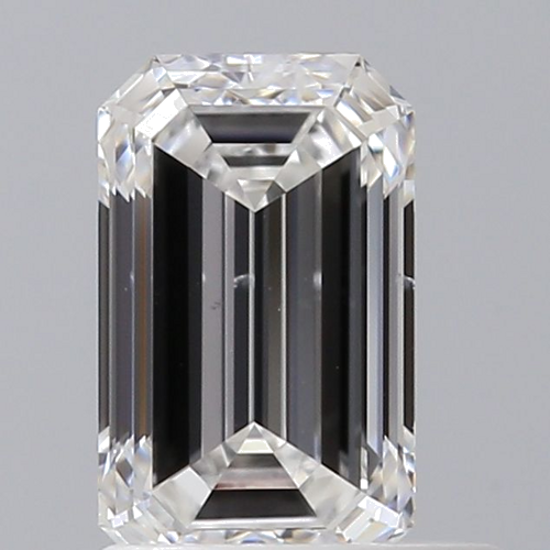 0.88 carat E-SI1 Natūralus Emerald Deimantas (1)