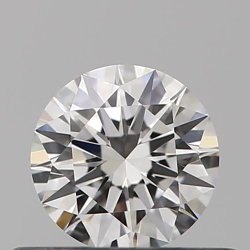 0.35 carat G-VVS2 Excellent cut Natūralus Round Deimantas (1)