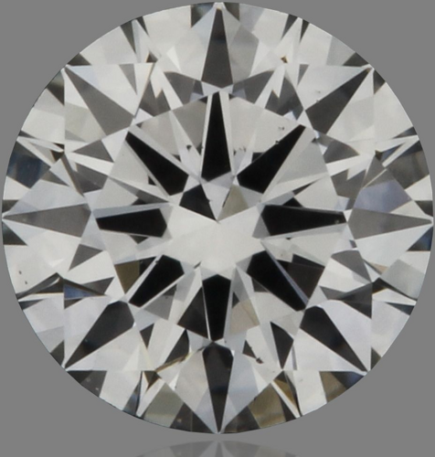 0.18 carat F-VVS2 Very Good cut Natūralus Round Deimantas (1)