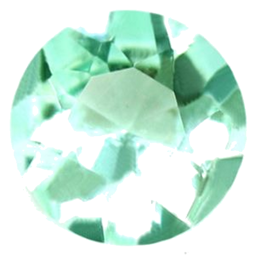 0.17 carat GREEN Round Tourmaline (1)