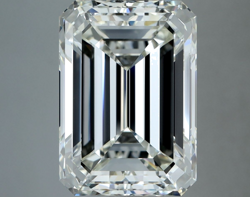 7.02 carat J-IF Natūralus Emerald Deimantas (1)