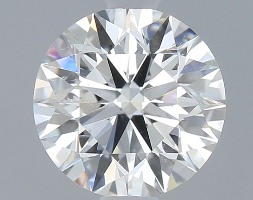 0.66 carat G-SI2 Excellent cut Natūralus Round Deimantas (1)