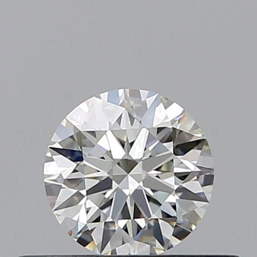 0.33 carat K-VVS2 Excellent cut Natūralus Round Deimantas (1)