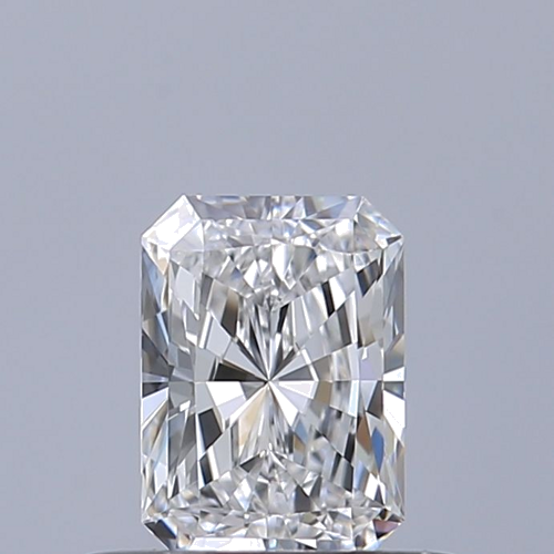0.4 carat D-VVS1 Natūralus Radiant Deimantas (1)