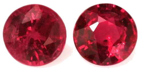 0.66 carat RED Round Rubinas (1)