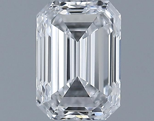 0.42 carat D-VS1 Natūralus Emerald Deimantas (1)