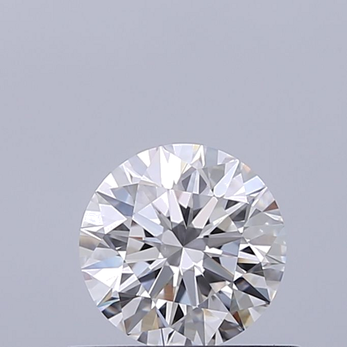 0.53 carat D-VS2 Excellent cut Natūralus Round Deimantas (1)