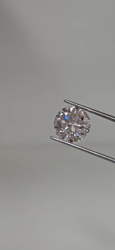 2.5 carat D-SI1 Excellent cut Natūralus Round Deimantas (1)