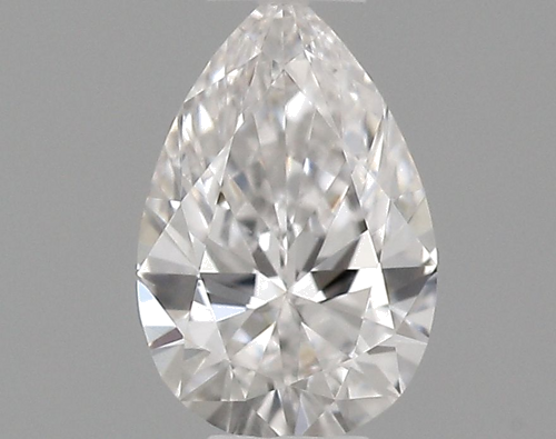 0.24 carat E-VS2 Natūralus Pear Deimantas (1)