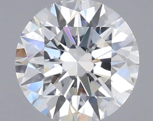 0.6 carat D-VVS2 Excellent cut Natūralus Round Deimantas (1)