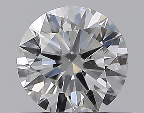 0.3 carat F-SI1 Excellent cut Natūralus Round Deimantas (1)