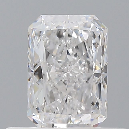 0.5 carat D-VS1 Natūralus Radiant Deimantas (1)