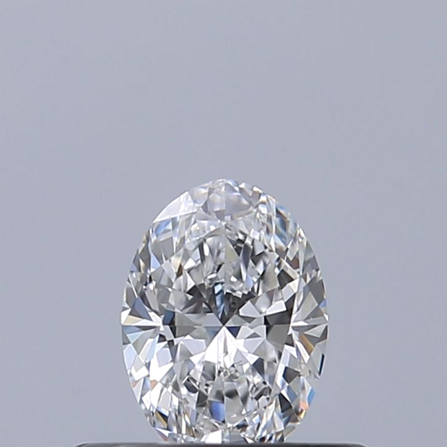 0.3 carat D-VVS1 Natūralus Oval Deimantas (1)