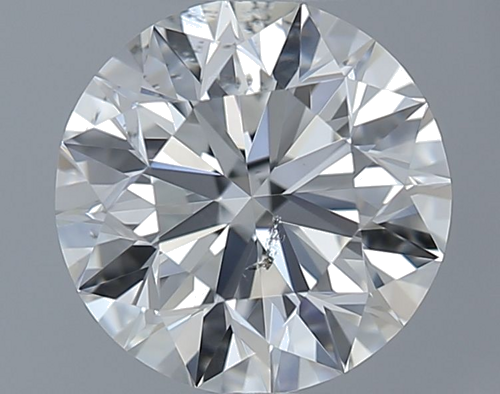 0.7 carat H-SI2 Excellent cut Natūralus Round Deimantas (1)