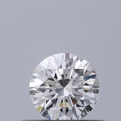0.32 carat E-VVS2 Excellent cut Natūralus Round Deimantas (1)