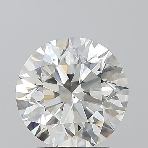 2.01 carat I-SI1 Excellent cut Natūralus Round Deimantas (1)
