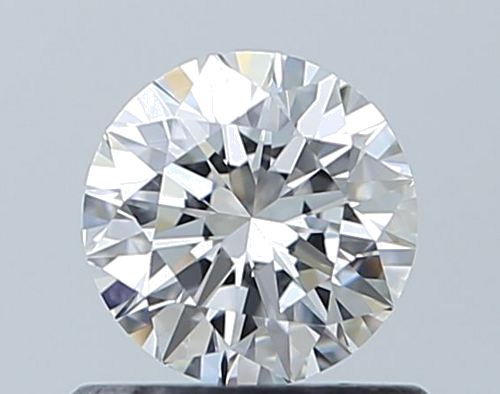 0.58 carat F-VVS1 Excellent cut Natūralus Round Deimantas (1)