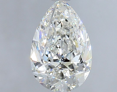 2.0 carat H-VS1 Natūralus Pear Deimantas (1)