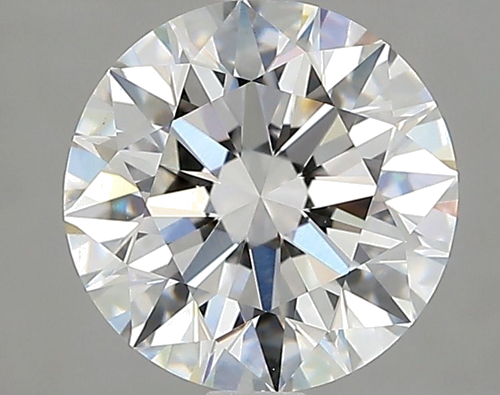 2.08 carat E-VS2 Excellent cut Natūralus Round Deimantas (1)