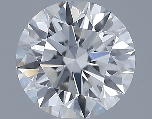 0.51 carat G-VVS2 Excellent cut Natūralus Round Deimantas (1)