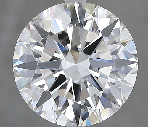 3.0 carat G-VVS1 Excellent cut Natūralus Round Deimantas (1)