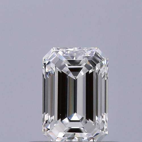0.4 carat E-VVS2 Natūralus Emerald Deimantas (1)