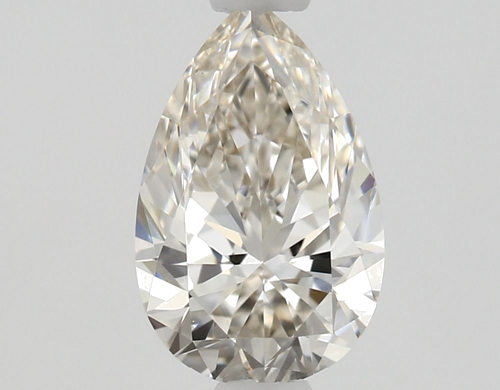 0.6 carat I-VVS1 Natūralus Pear Deimantas (1)