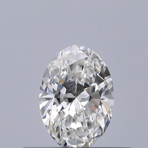 0.3 carat G-VVS1 Natūralus Oval Deimantas (1)