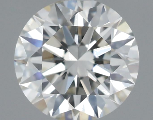 0.46 carat K-SI1 Excellent cut Natūralus Round Deimantas (1)