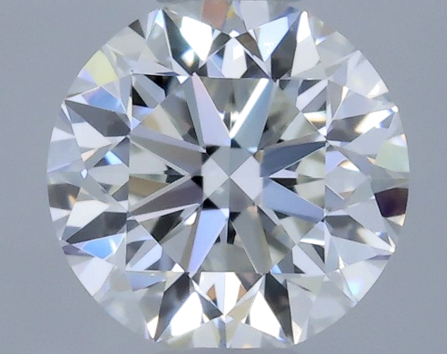 0.5 carat G-VVS1 Very Good cut Natūralus Round Deimantas (1)