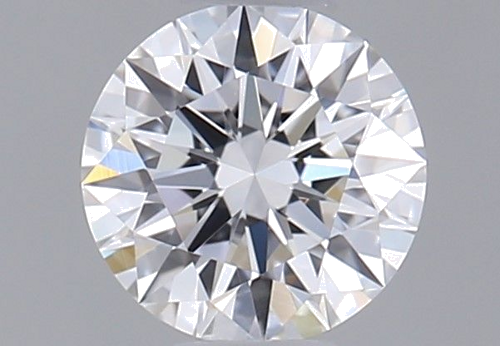 0.3 carat E-VVS1 Excellent cut Natūralus Round Deimantas (1)