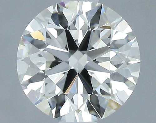 0.53 carat J-VVS1 Excellent cut Natūralus Round Deimantas (1)