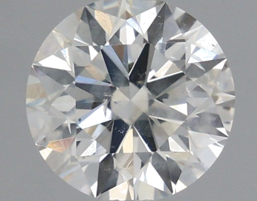 0.6 carat I-SI2 Excellent cut Natūralus Round Deimantas (1)