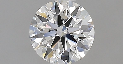 0.54 carat F-VVS1 Excellent cut Natūralus Round Deimantas (1)